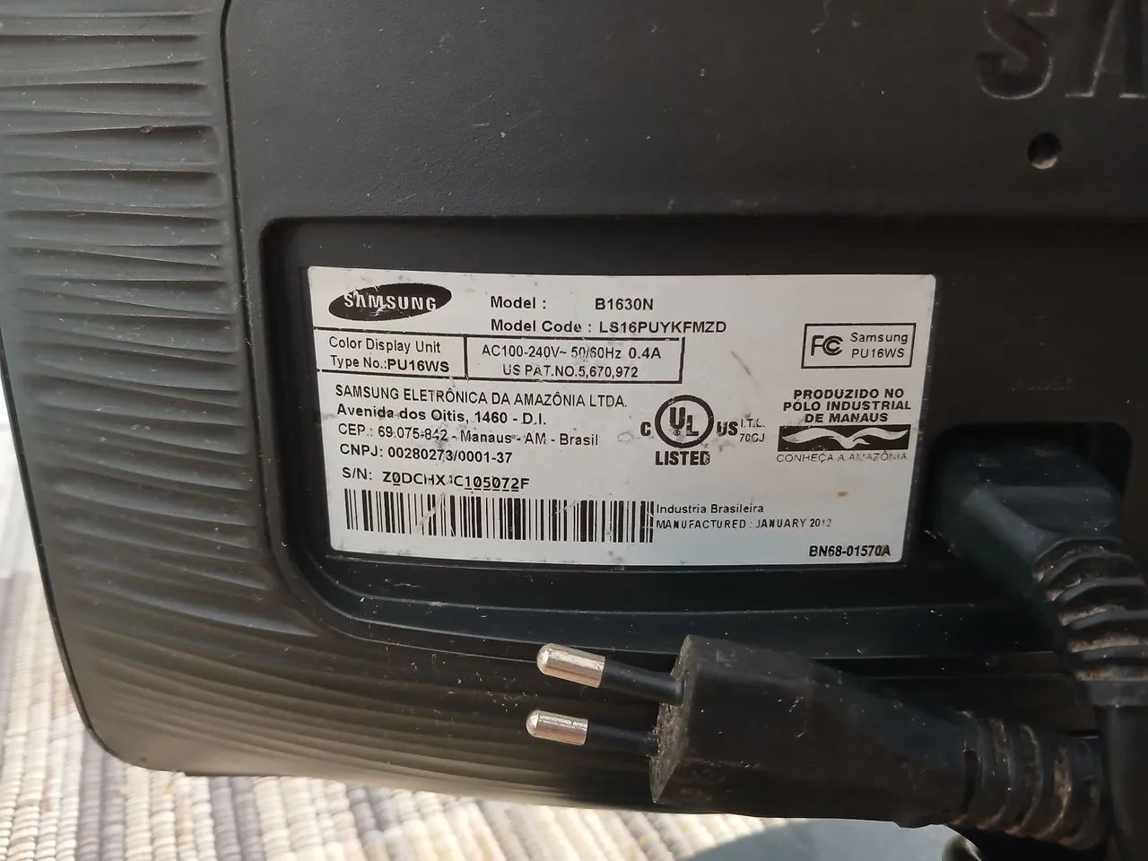 Monitor e teclado - Foto 3