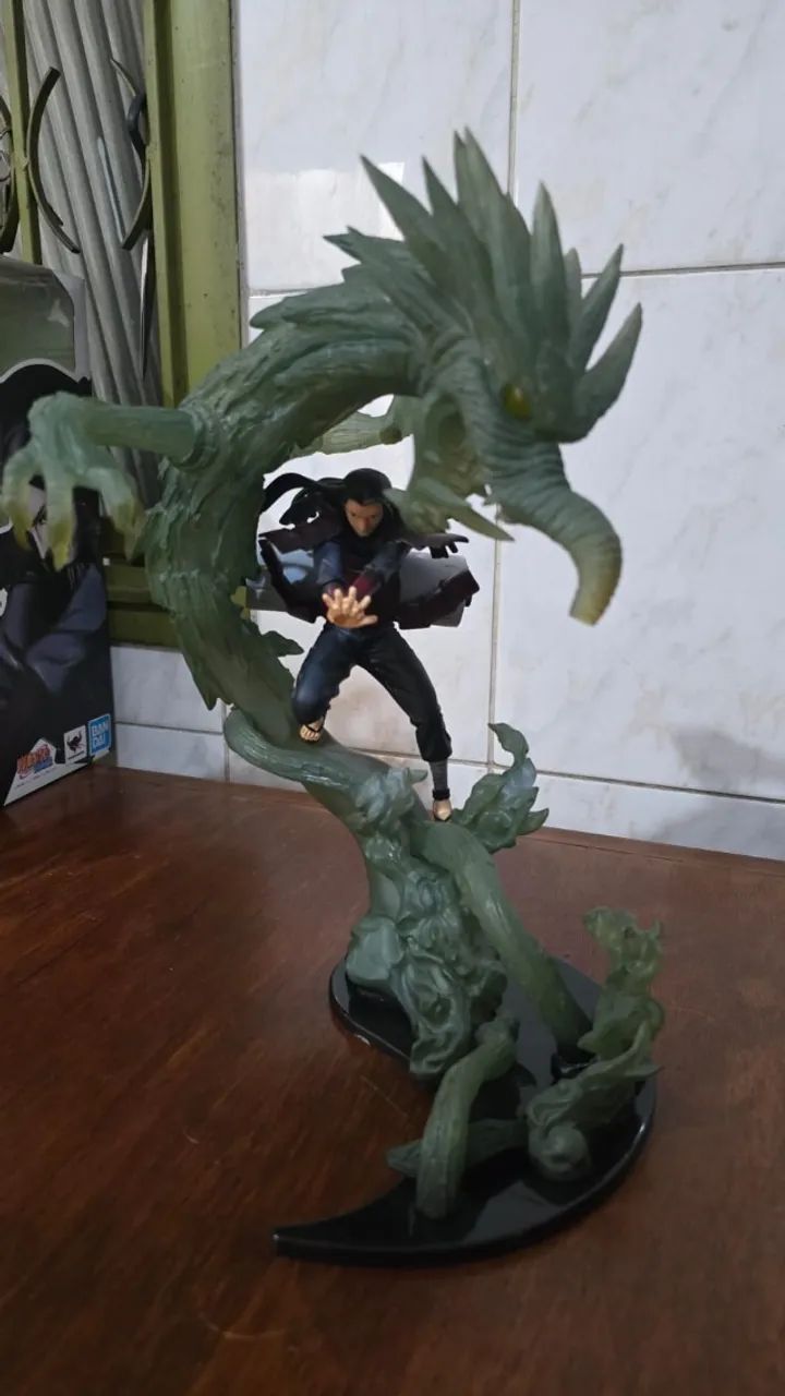 Madara Figuarts Zero Bandai Naruto Original Semi-Novo - Foto 3