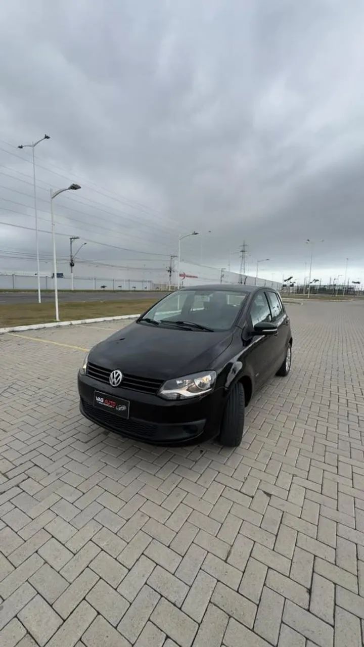 Volkswagen Fox 1.0 MI TOTAL FLEX 8V 5P 2012