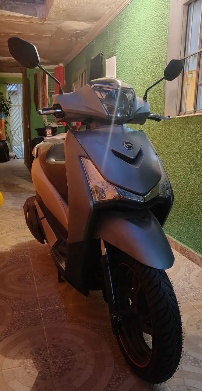 Citycom HD 300 2021 DAFRA maxsym  doc em dia
