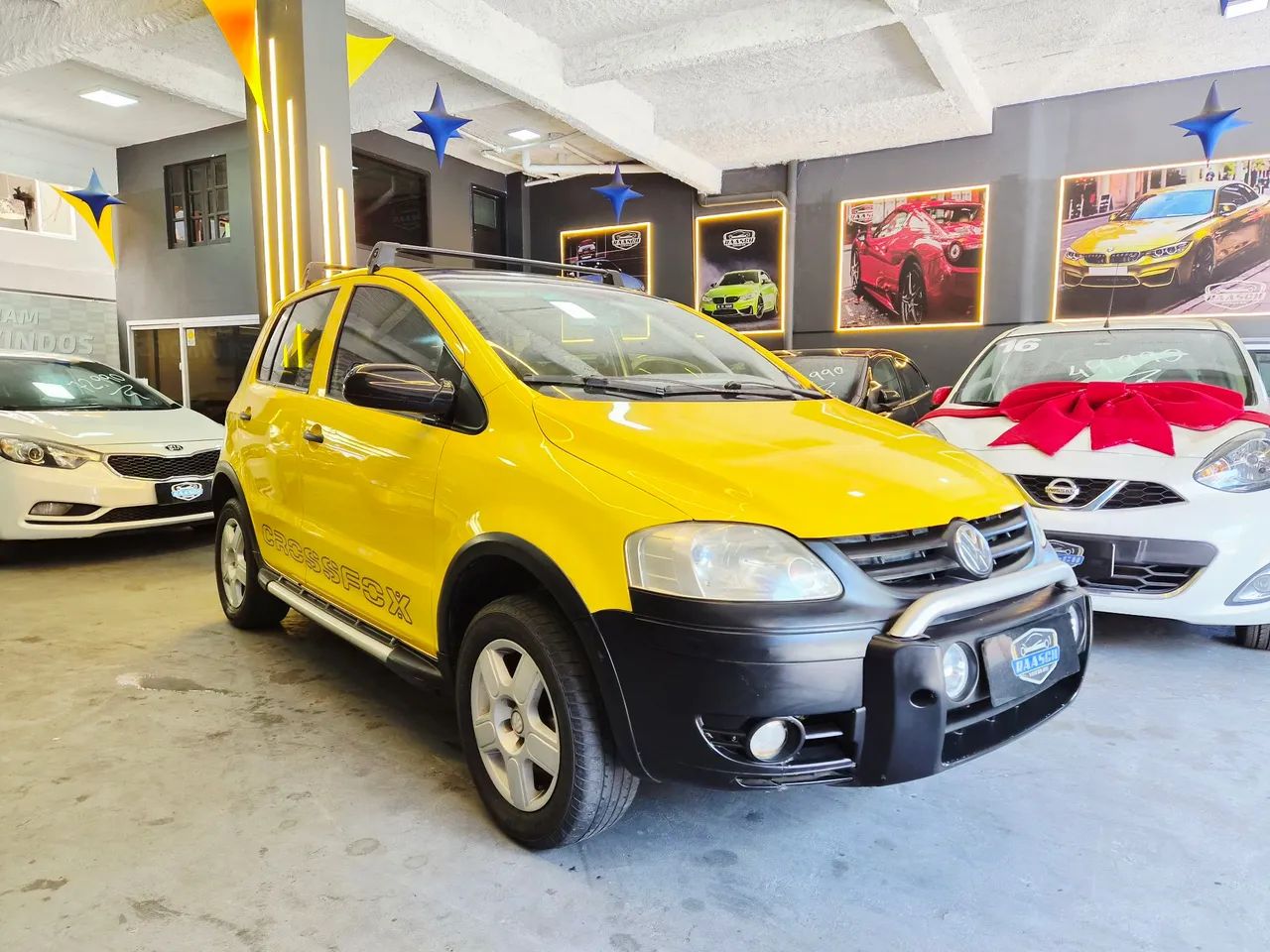Volkswagen Crossfox 1.6 8V FLEX 2007