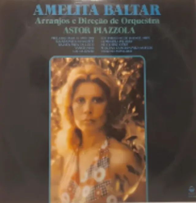 Disco de Vinil (LP) AMELITA BALTA - ASTOR PIAZZOLLA