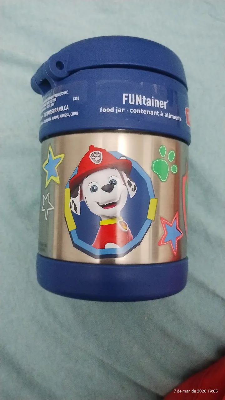 FUNtainer pote comida (nunca usado)