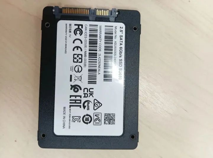 SSD 256 ADATA  - Foto 2