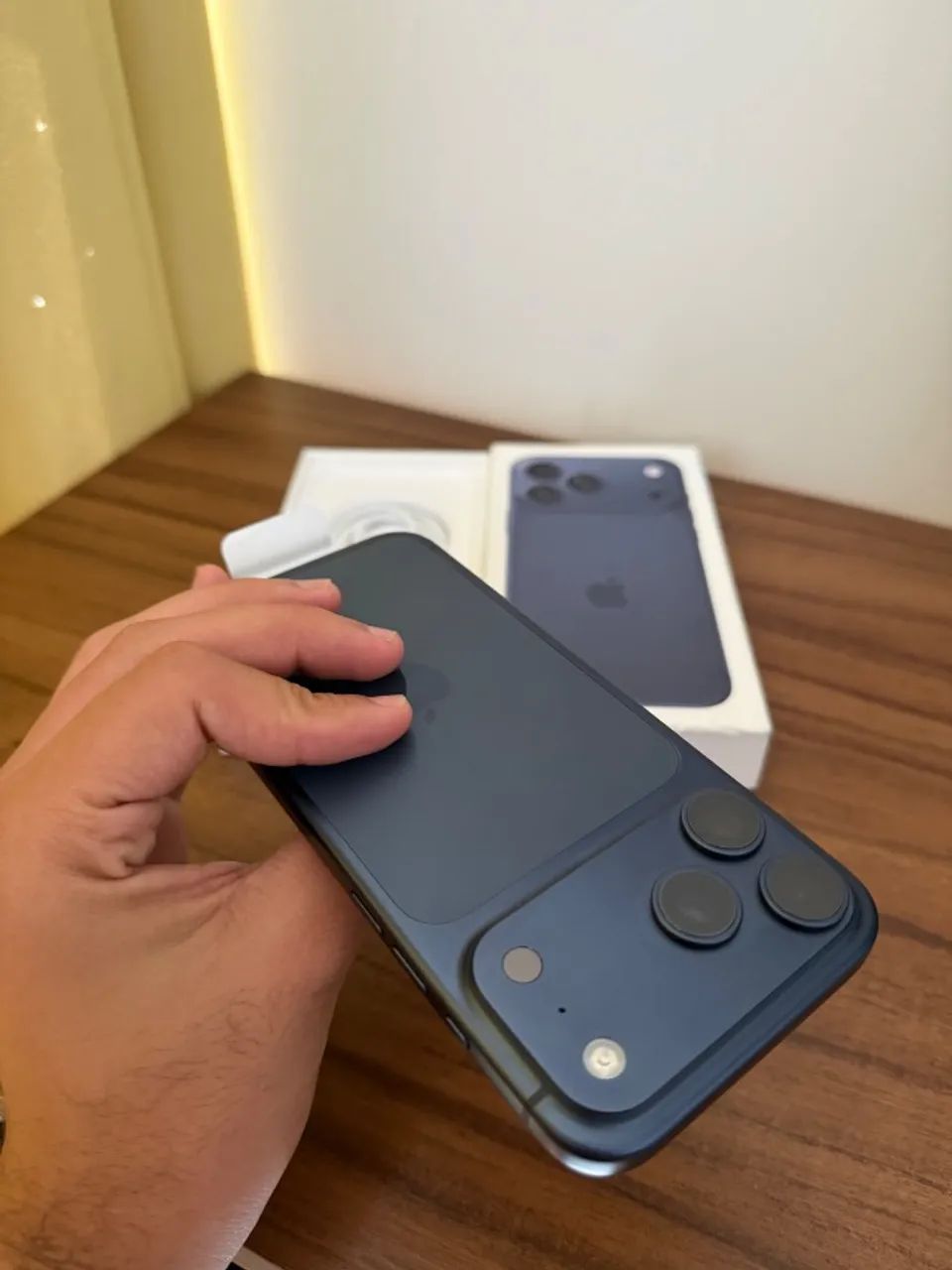 iPhone 17 Pro Max 256GB Completo | Bateria 92%  - Foto 3