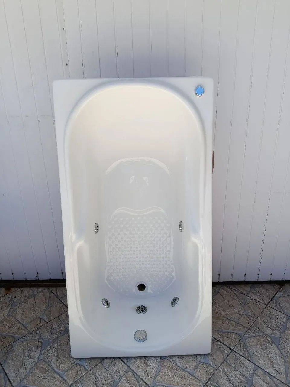Banheira de Hidromassagem Aquaplas - Kit Completo (Nunca Usada)