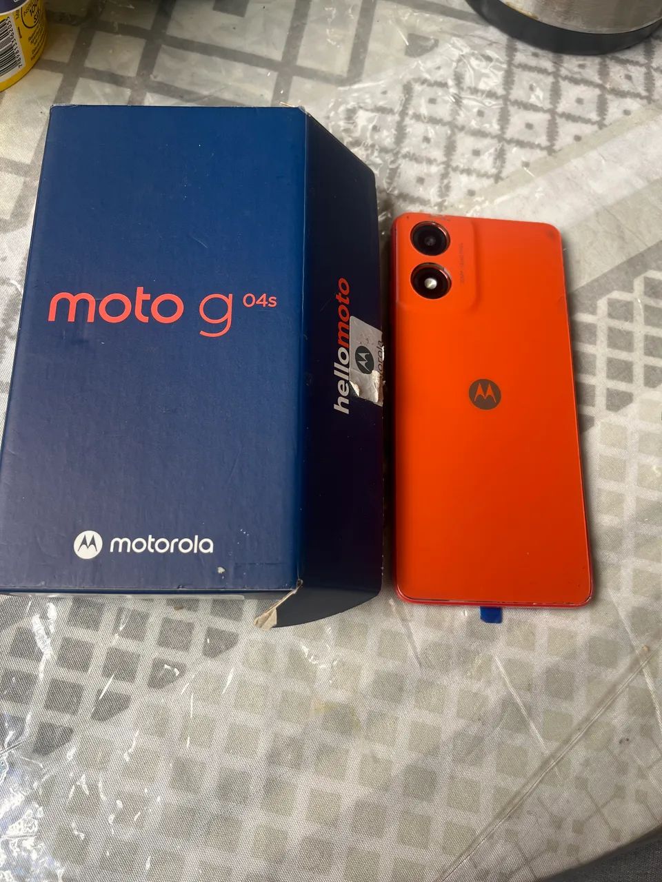 Moto g04 s