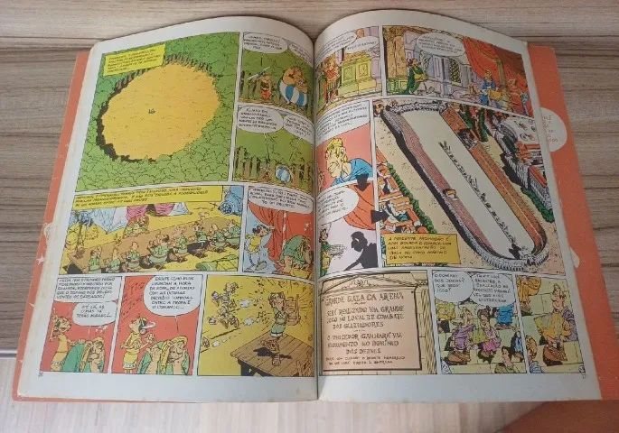 Asterix o domínio dos deuses - Editora cedibra - Foto 4