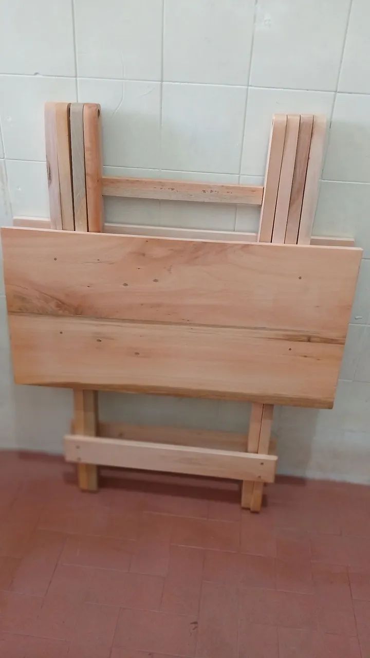 Mesa dobrável  - Foto 2