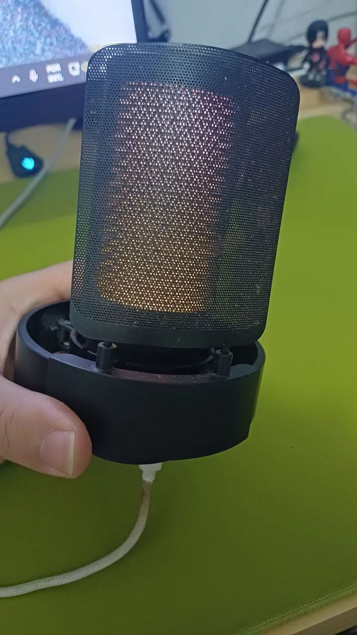 Microfone gamer Fifine A8 RGB - Foto 2