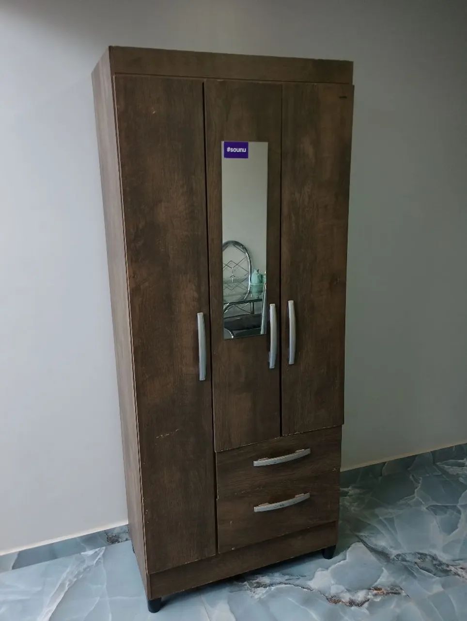 Guarda roupa de solteiro entrego - Foto 5