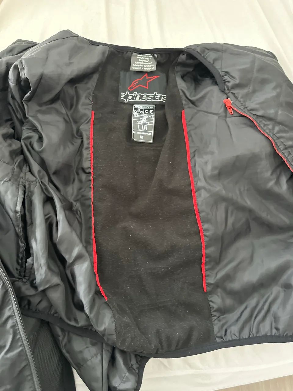 jaqueta motoqueiro masculino alpinestars - Foto 2