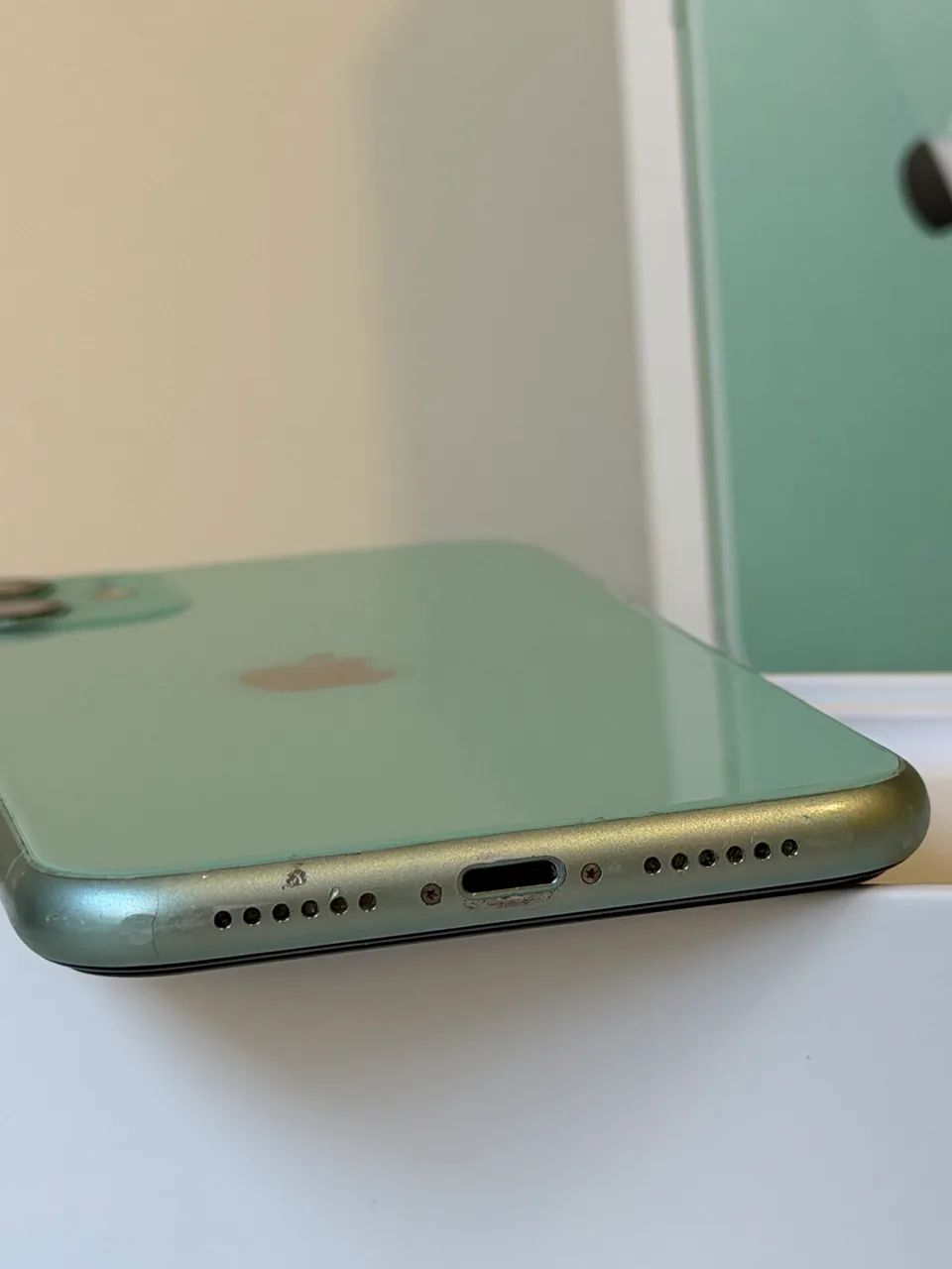 iPhone 11 verde 128gb - Foto 5