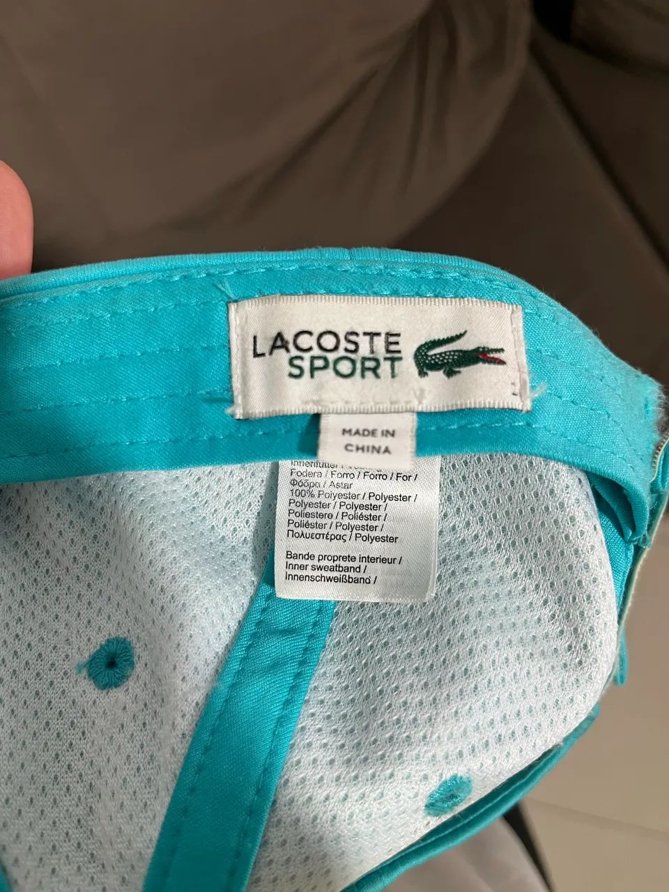 Boné Lacoste Miami open  - Foto 3