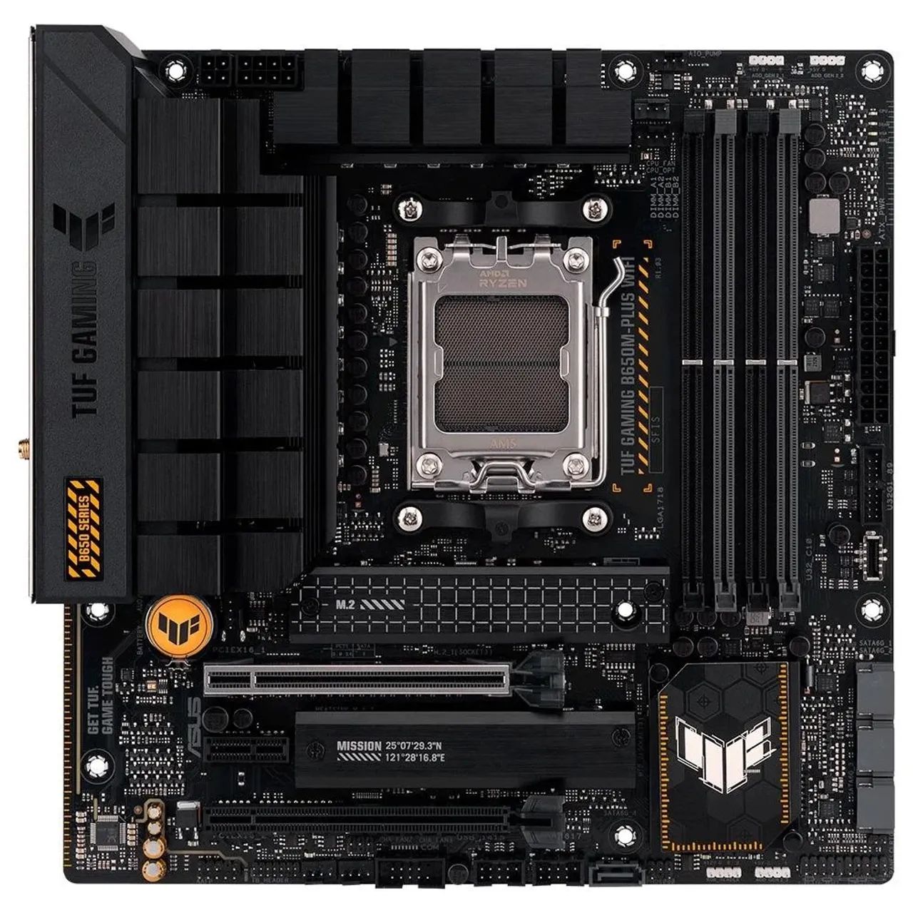 Placa Mãe B650M-Plus