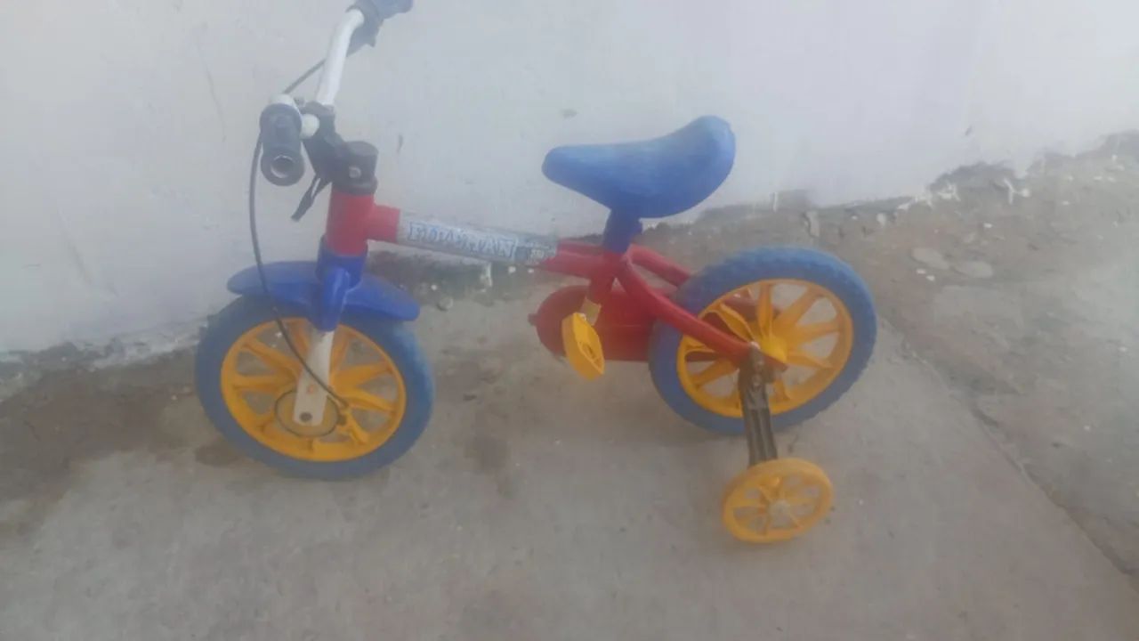 Bicicleta infantil 