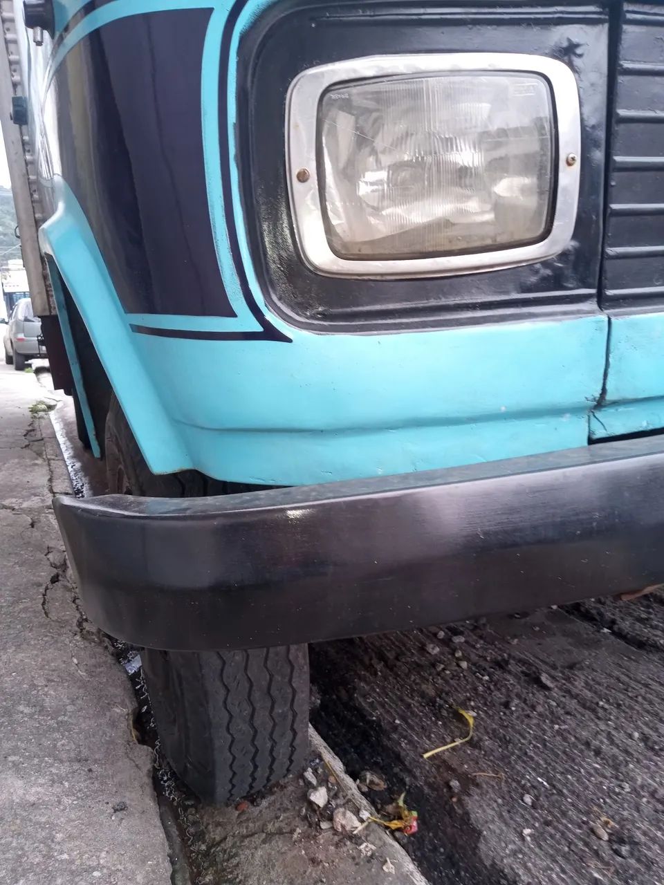 Mb608 Mercedes  ano 1977 - Foto 2