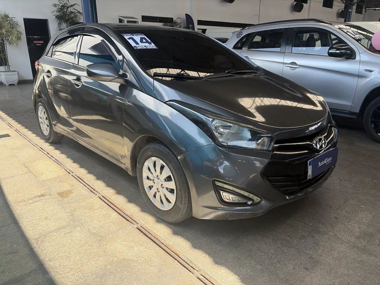 Hyundai Hb20 1.0 12V FLEX COMFORT MANUAL 2014