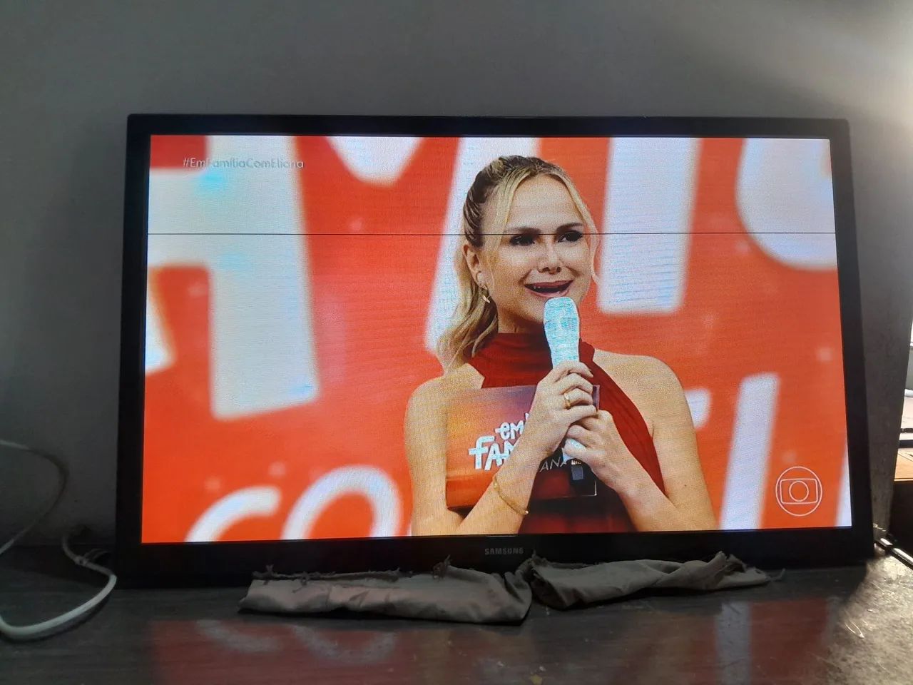Tv Plasma Samsung "43" Polegadas - Foto 3
