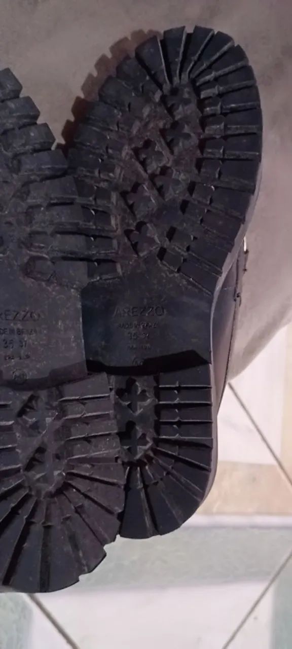 Mocassim couro Arezzo  - Foto 3