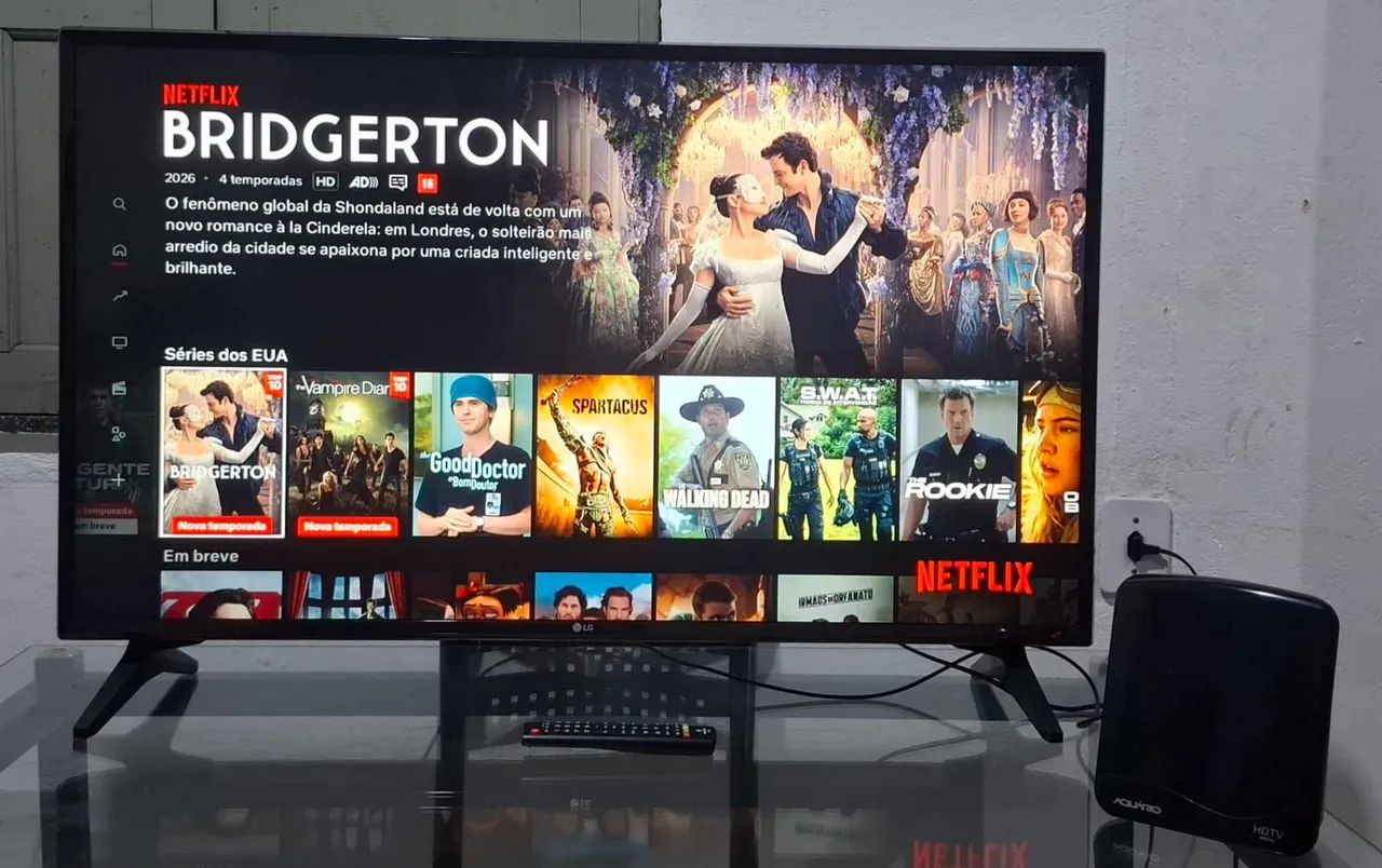 Tv Smart LG WebOs 43' polegadas HDR /FullHD  - Foto 2