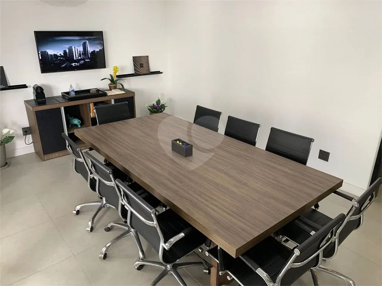 United Work / Sala comercial mobiliada com 91m² / 2 vagas / copa / prox ao metrô Barra Fun - Foto 2