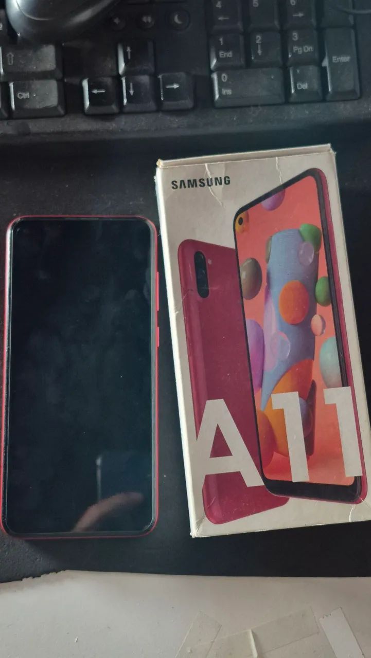 Samsung Galaxy A11 - 64 GB - Foto 4