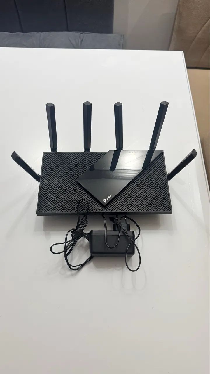 Modem Roteador Ax73 Wi-Fi 6 Tp-Link