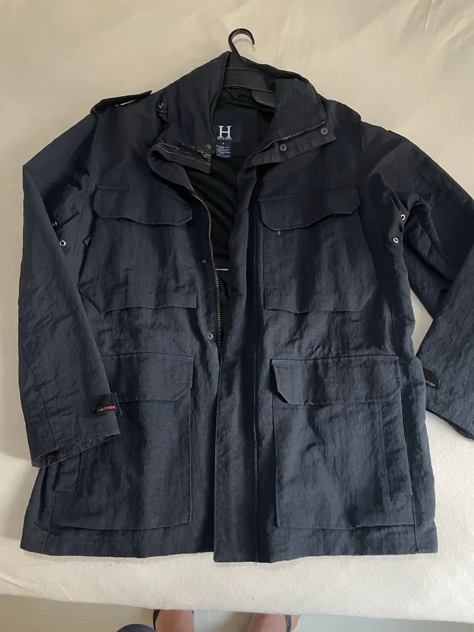 Casaco Tommy Hilfiger original TAM S/M - Foto 5
