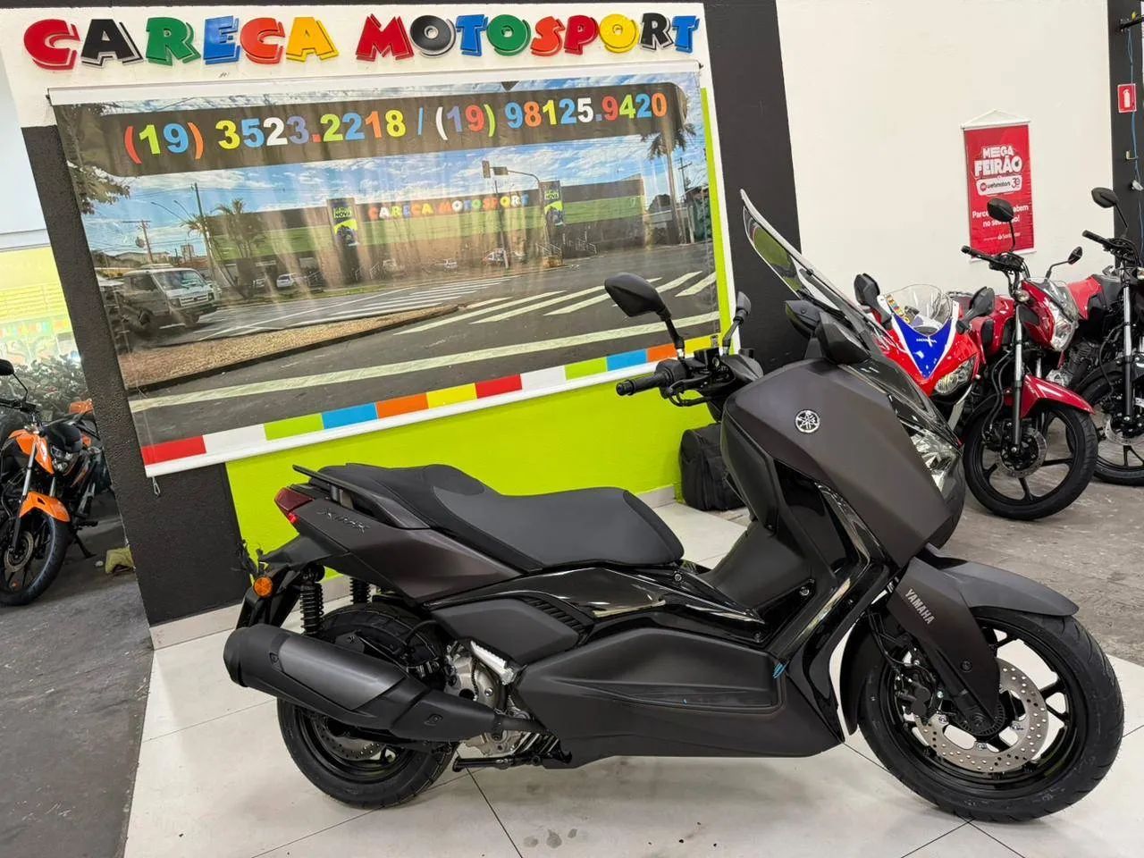 YAMAHA YZF R15