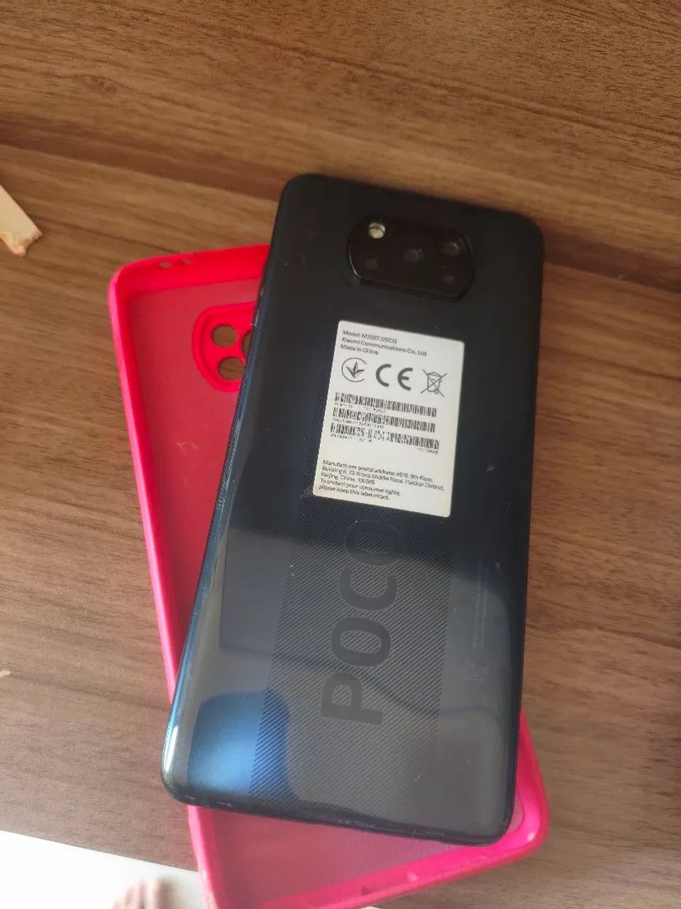Celular XIAOMI POCO X3 NFC 128G - Foto 4