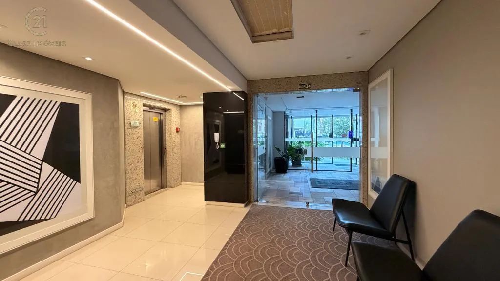 Apartamento para alugar em Londrina, Centro, com 1 quarto, com 51 m², Edifício Prime Paran - Foto 5