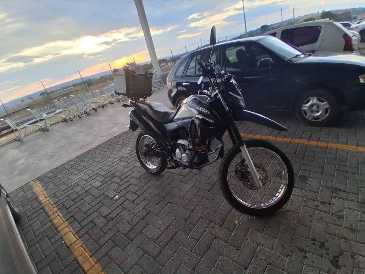 MOTO BROS 160 