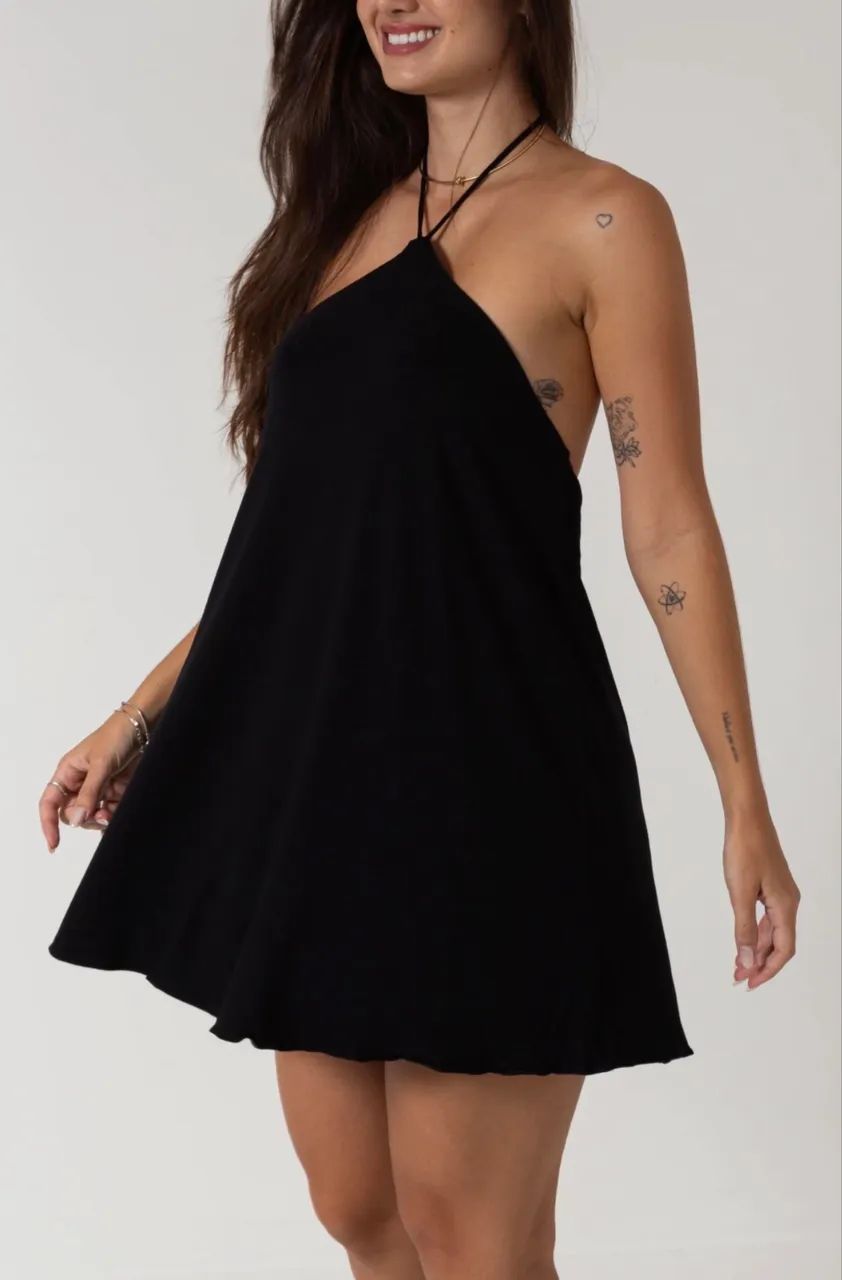 Vestido Liffe Store Preto - Foto 2