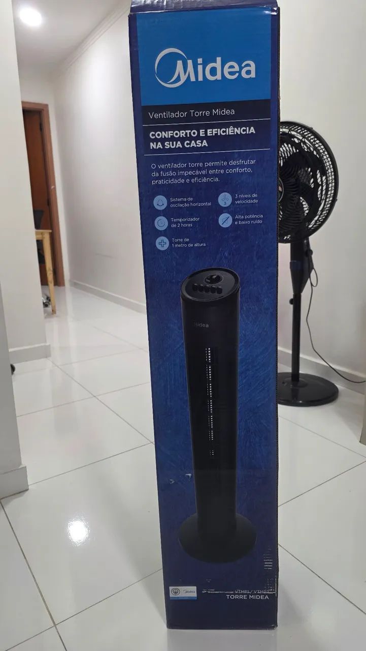 Ventilador de torre Midea  - Foto 3