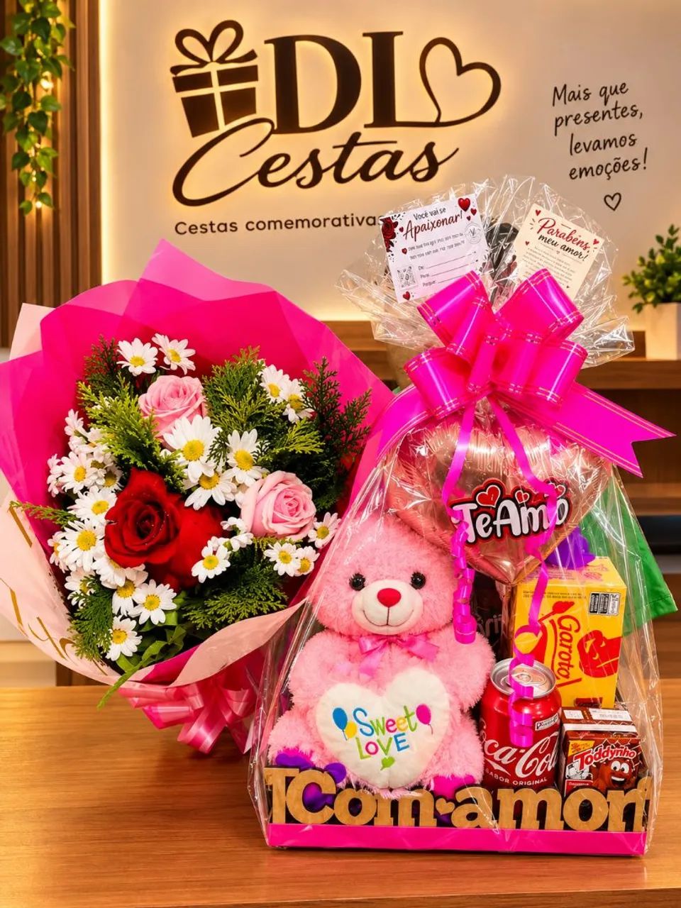 Presente Especial com Chocolates e Muito Carinho - Foto 2