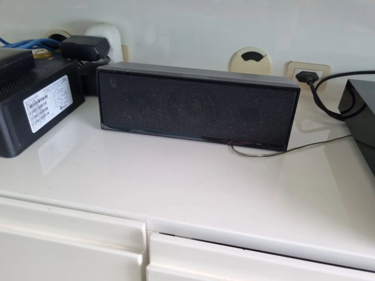 Blue-ray 3D com home theather com 5 caixas e um subwofer, as caixas traseiras é wifi. - Foto 4