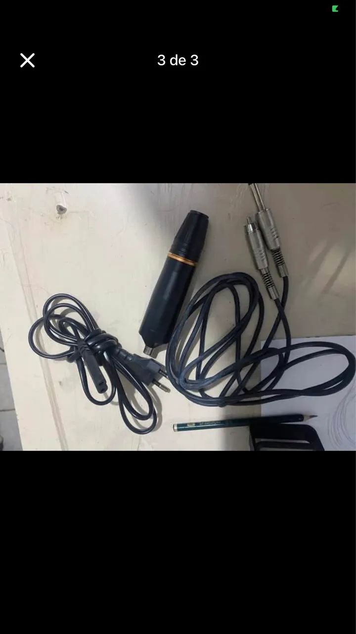 Máquina de tatuar preço pra buscar hj  - Foto 2