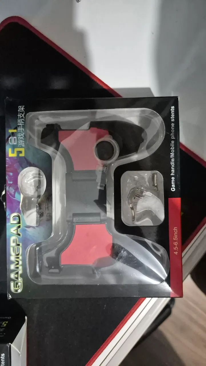 Joystick controle para jogar no celular - Foto 5