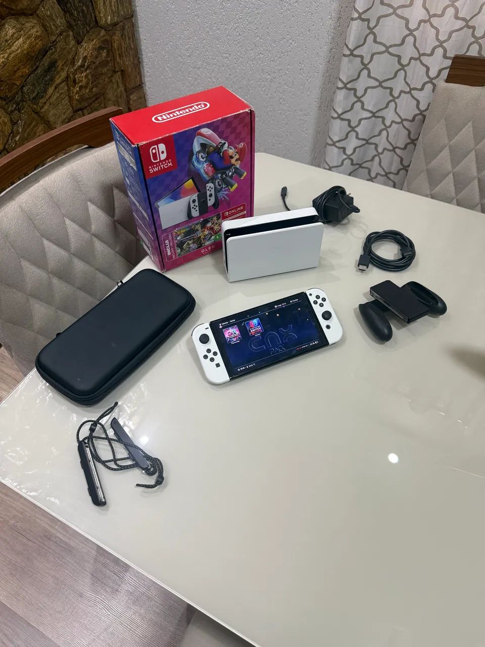 Nintendo switch oled desbloqueado  - Foto 2