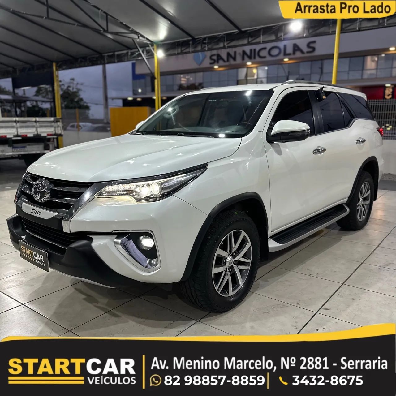 Toyota Hilux SRX 4X4 AT 2.8 TB 2019