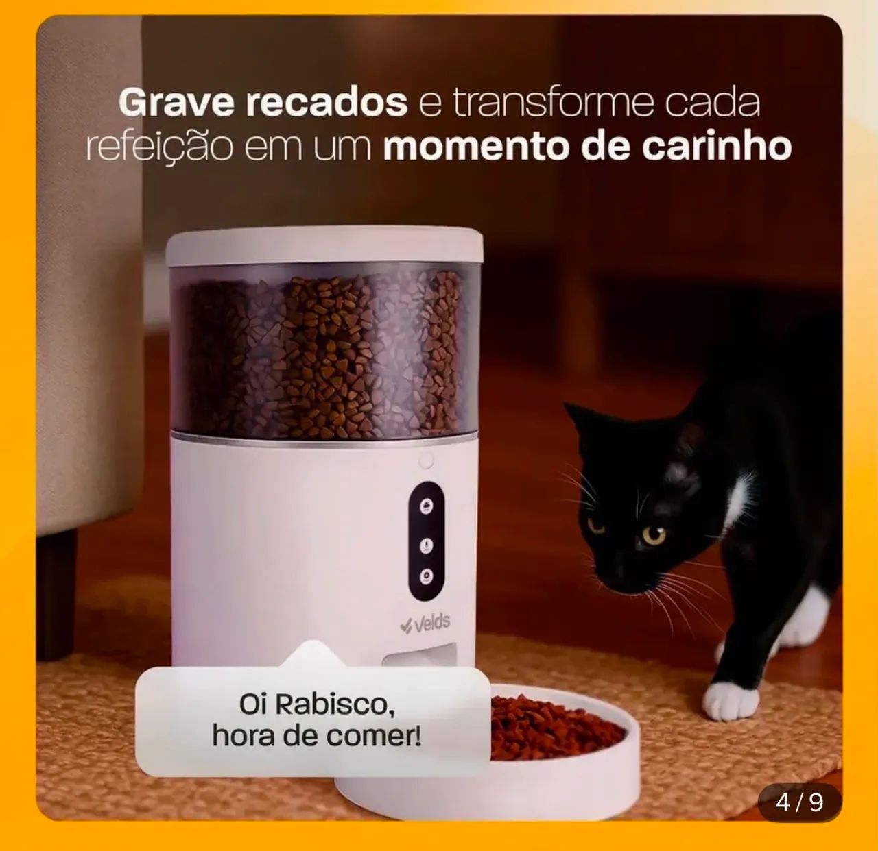 Comedouro para pet com suporte - Foto 3