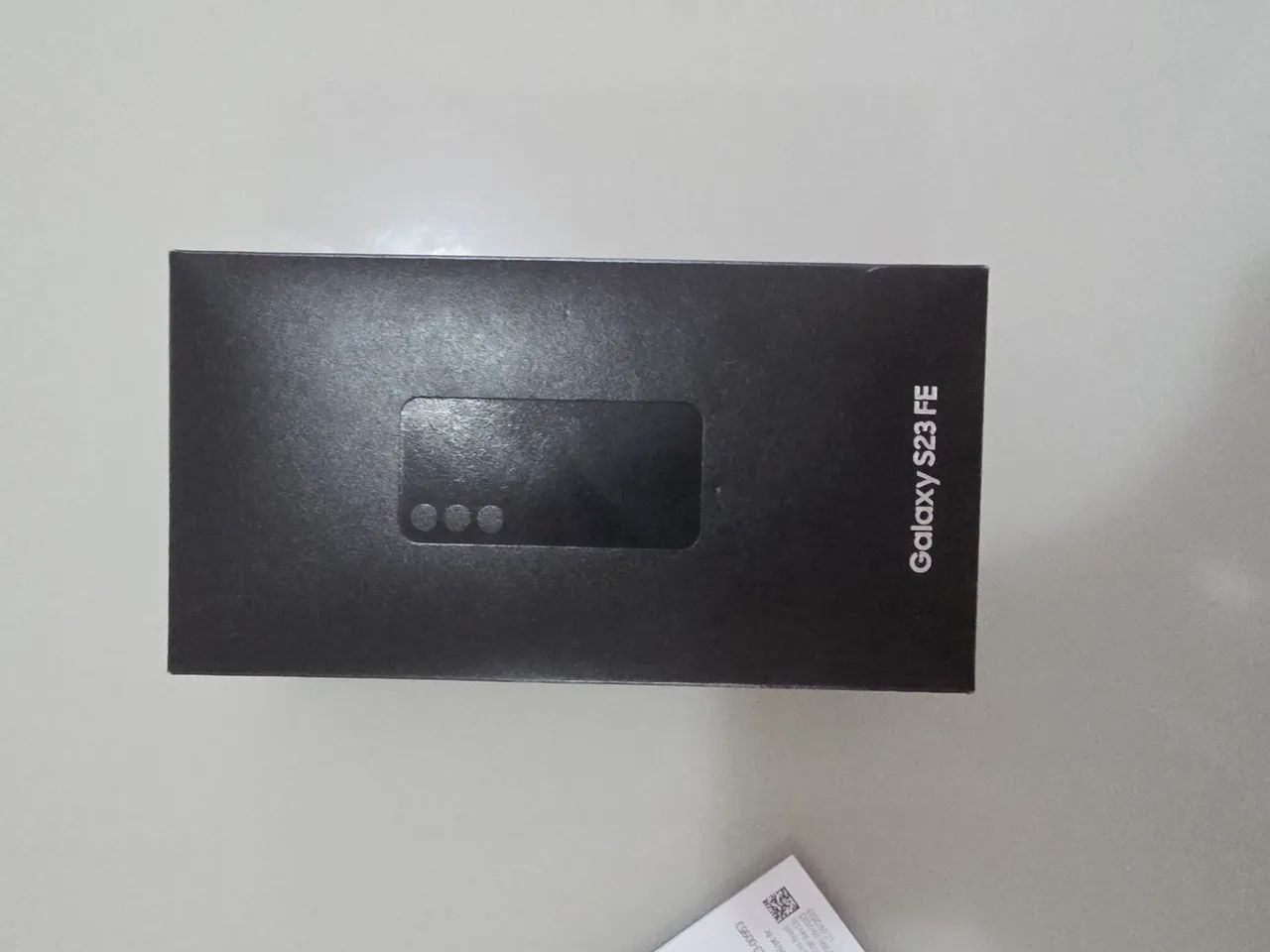 Galaxy s23 FE novinho