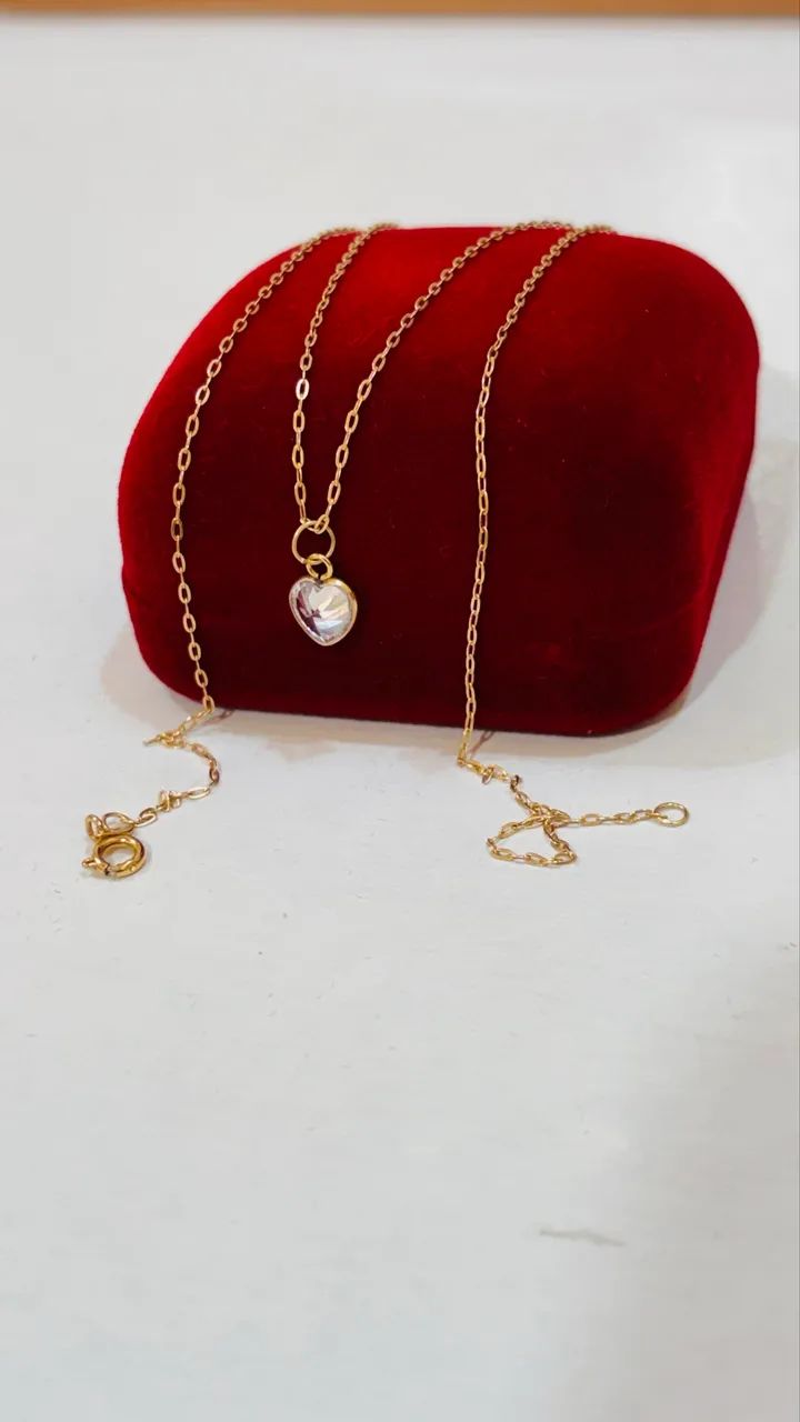 Colar ouro 18k - Foto 2