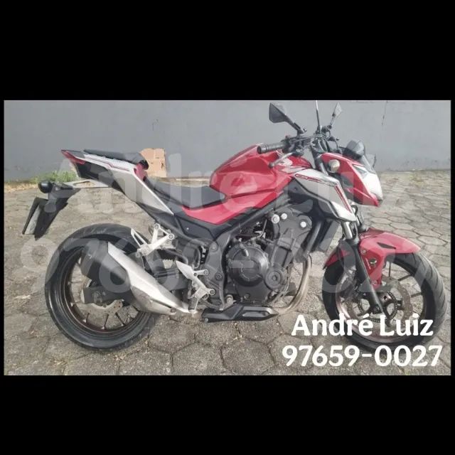 HONDA CB500F