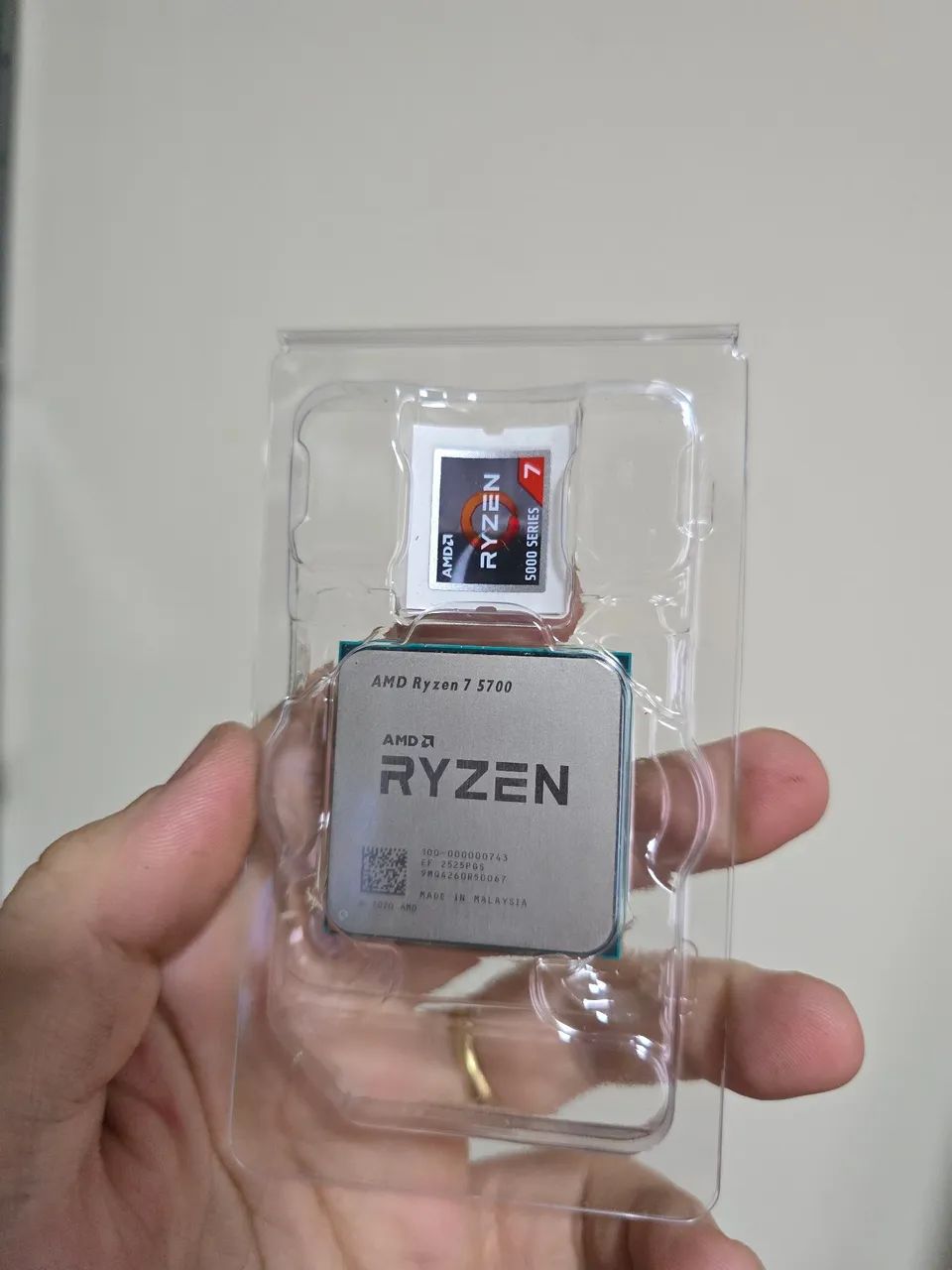Processador RYZEN 7 5700 - Foto 2