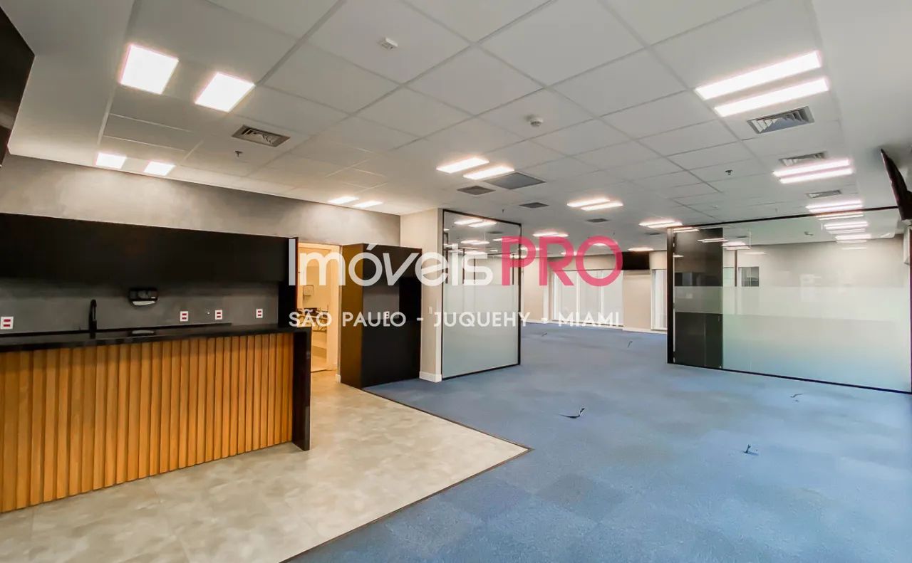 Laje corporativa de 331 m² para locação no Bacaetava Plaza ? Corporate Class A - Foto 2