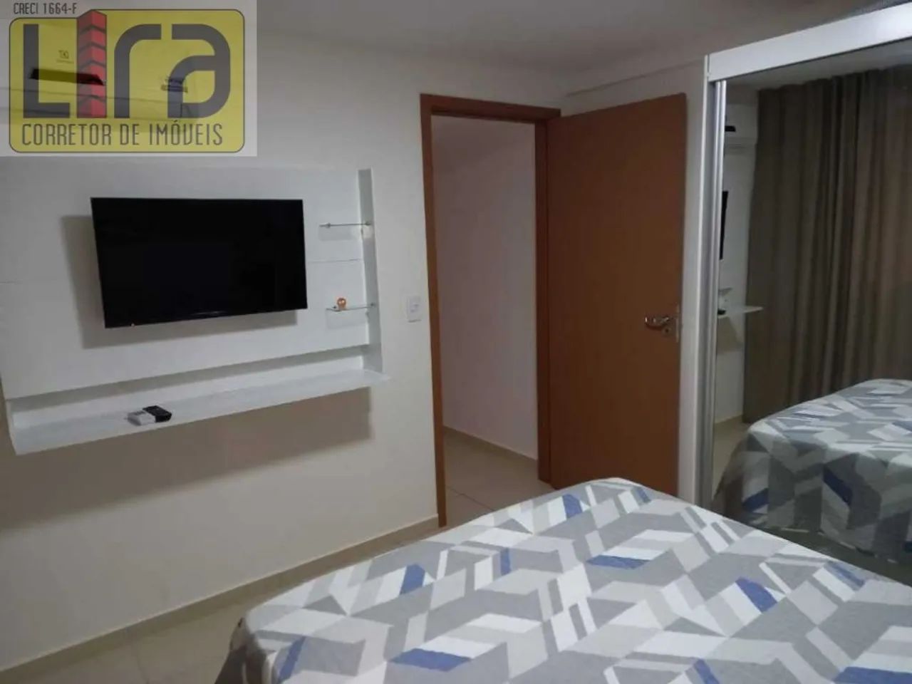 Flat para vender no Cabo Branco mobiliado - Foto 3
