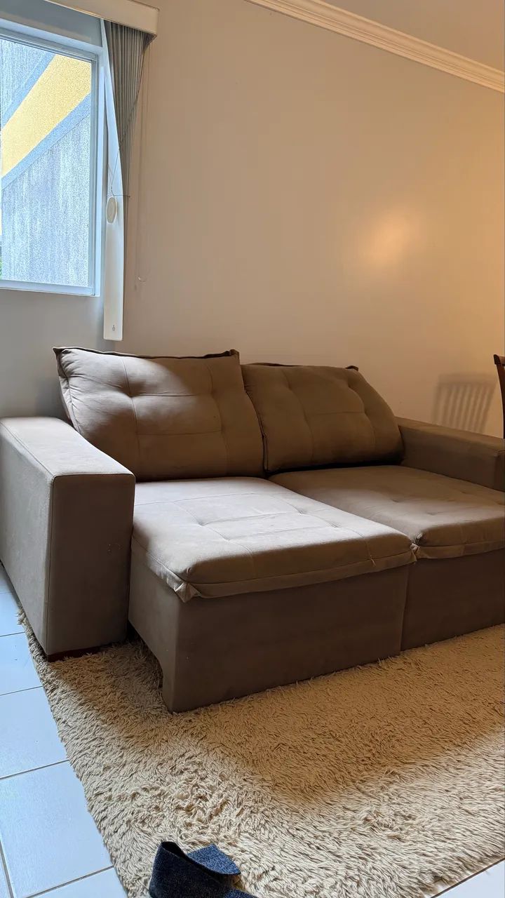 SOFÁ RETRÁTIL  - Entrega por conta do comprador. - Foto 5