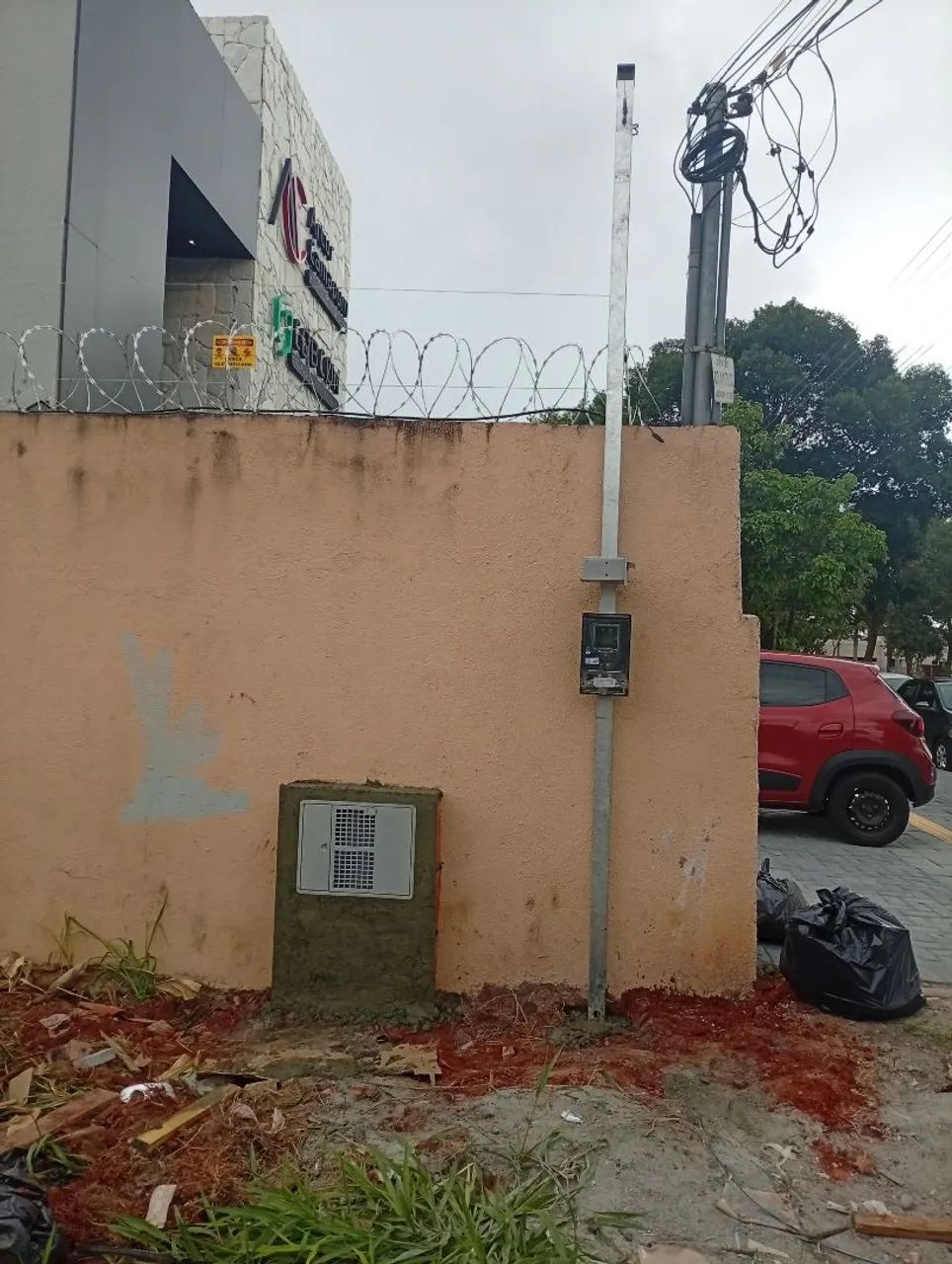 Venda e instalação de padrões elétricos caixa Saneago - Foto 5